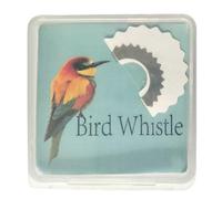 Magic Bird Appeler Whistle - Fun Tongue Whistle For Kids, Prank Gag Toy | Tweet Sound Maker, Noisemaker Réaliste Pour Attirer Les Oiseaux, Outil D'observation Des Oiseaux, Cadeau De Blague De Fête, Pl