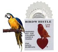 Magic Bird Whistle - Tweeting Warbler Noisemaker jouet, appelant d'oiseaux à langue maternelle d'origine | Instrument de trucs Gag Fun Novelty