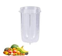 Magic Blenders Cup, 8 * 14.8cm Gobelets De Rechange Pour Magic Bullet Remplacer La Tasse Tasse Blender De Rechange Réutilisable En Plastique Accessoires De Mixeur Pour La Maison Et La Cuisine (Grand)