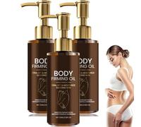 Magic Body Firming Oil, Huile Raffermissante Corps, Huile Soins Pour Le Corps, Huile Rajeunissante Raffermissante, Huile Corporelle De Luxe, Hydratante Et Raffermissante Pour Tout Le Corps (3)