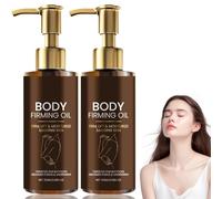 Magic Body Firming Oil, Lotion Hydratante Et Raffermissante Pour Le Corps, Huile Raffermissante Au Collagène Pour Les Rides, Les Ridules Et Les Vergetures, Pour Raffermir Et Lisser La Peau (2pcs)