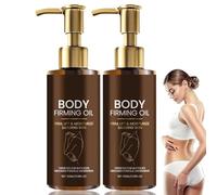 Magic Body Firming Oil,magic body oil skin tightening,Skin Firming Rejuvenating Oil,Huile rajeunissante raffermissante, Huile éclaircissante pour le corps,illumine et unifie le teint 100 ml (2)
