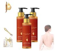 Magic Body Firming Oil,Magic Luxury Body Firming Oil with Vitamin E, Rosehip, and Almond Oils,Ultra Hydrating And Firmings Skin,Lightweight & Non-Greasy For Crepe Skin (3pcs, One size)