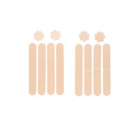 MAGIC Bodyfashion Accessoires soutien-gorge 'Celebrities Breast Tape' beige, Taille One Size