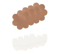 MAGIC Bodyfashion Accessoires soutien-gorge 'LIFT SOLUTION' marron / transparent, Taille 2