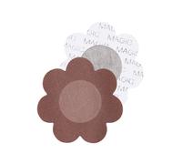 MAGIC Bodyfashion Accessoires soutien-gorge 'Secret Covers' chocolat, Taille L/XL