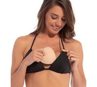 MAGIC Bodyfashion Coussinet Soutien-Gorge, Push Up, Rembourrage Maillot de Bain, Bikini, Coque Etanche, Femme, Beige (Skin 760), Taille Unique