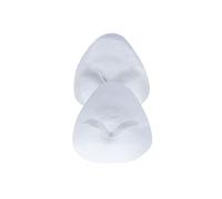 MAGIC BODYFASHION Coussinet Soutien-Gorge, Push Up, Silicone, Rembourrage Maillot de Bain, Adhésif, Bikini, Coque Etanche, Femme, Transparent, Taille Unique