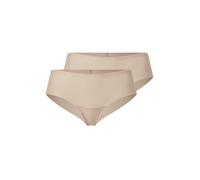 MAGIC Bodyfashion Culotte beige / blanc, Taille XXL