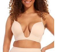 Magic Bodyfashion Deep - Soutien-gorge - Push up - Uni - Femme - Beige (Skin) - 90C (Taille fabricant: 75C)