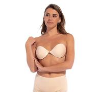 Magic Bodyfashion Eve's - Soutien-gorge adhésif - Balconnet - Uni - Femme - Beige (Skin) - 85A (Taille fabricant: A)