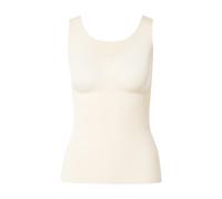 MAGIC Bodyfashion Haut modelant 'Tone Your Body' beige / blanc, Taille XXL