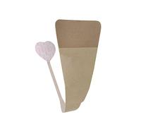 MAGIC BODYFASHION Invisible String Lingerie Adhésive, Latte, Taille Unique (Lot de 4) Femme