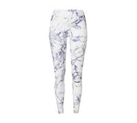 MAGIC Bodyfashion Leggings bleu violet / blanc, Taille L