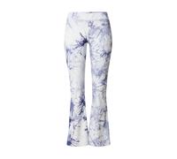 MAGIC Bodyfashion Pantalon bleu / blanc, Taille 38