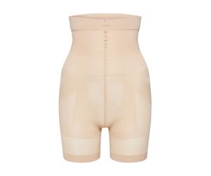 MAGIC Bodyfashion Pantalon modelant 'SlimShaper' beige, Taille S