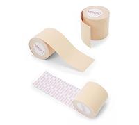 MAGIC Bodyfashion Ruban adhésif pour femme respirant et doux pour la peau pour un levage instantané des seins et un look dos nu, latte, taille unique