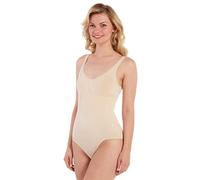 Magic BodyFashion Slimbody Maillot Gainant, Latte, 3XL Femme