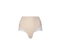 MAGIC Bodyfashion Slip 'Tummy Shaper Lace' beige / blanc, Taille XXL