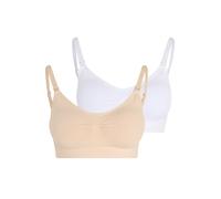 MAGIC Bodyfashion Soutien-gorge beige / blanc, Taille 75