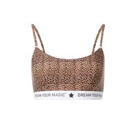 MAGIC Bodyfashion Soutien-gorge 'Dream Your' marron / noisette / noir / blanc, Taille 100