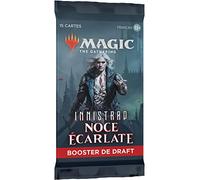 Magic Booster de Draft Innistrad Noce Écarlate FR MTG The gathering