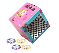 Magic Box, astuces magiques pour | Boîtes magiques pour jeux éducatifs avec banque de pièces, Apprendre les principes physiques, remplit les bas, bonbonnières pour , garçons et