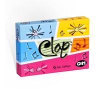 Magic Box Clap - Jeu de Cartes Musicales - Rhythm Game - De 2 à 6 Joueurs - À partir de 10 Ans - 15 Min