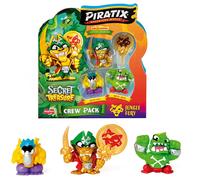 Magic Box Équipage Du Trésor Secret Piratix 3 Figurines Modèles Expédition Aléatoire Assorti
