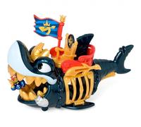 Magic Box Figure Piratix Crazy Jungle King Shark Golden