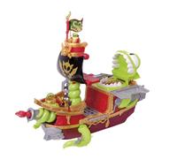 MagicBox Jouet PIRATIX Le Bateau Kraken – 2 figurines, canon, trésors & accessoires exclusifs