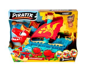 Magic Box Figure Piratix S Dragon Ship
