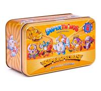 Magic Box Figure Superthings Golden Tin Superspecials Series 4