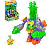 MagicBox Jouet Superthings – Ultra Striker & Professeur K, 3 projectiles et accessoire