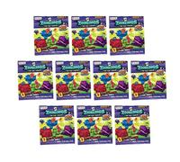 Magic Box Int. Zomlings In The Town Zom Mobile & Crystal Zomling Blind Party Lot de 10 sacs surprise - Série 4