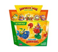 Magic Box Kazoom Power Warriors Pack D´action 5 Figurines 3 Modèles Envoi Aléatoire Superthings Assorti