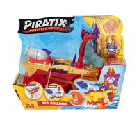 Magic Box Piratix Aventure Monde Doré Trésor Mer Concasseur Collection Figurine