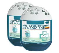 Magic Box pour enlever la poussière en intérieur, collecte automatique de la poussière, dépoussiéreur professionnel, boîte multifonction Air Magic Box, fraîcheur longue durée pour les zones des