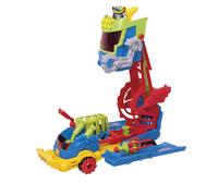 MagicBox Pack SUPERTHINGS KAZOOM Power - Mr King Truck - Camion avec Mr King exclusif, 4 Robotoxics