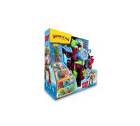 MagicBox Figurine Superthings Titan Fury roues, ailes extensibles 40x40x17 cm Multicolore Enfants
