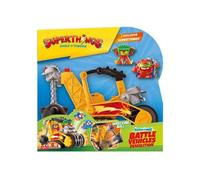 Magic Box S Véhicule De Combat Démolition Inclut 2 Figurines Exclusives