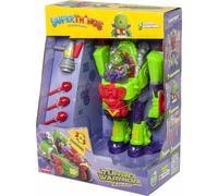 Magic Box Superthings Robot Turbo Warrior Speed ? Transformable en Moto 18x21x8.7 cm Multicolore One Size