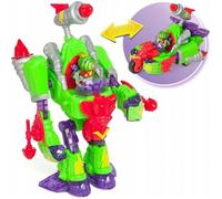 MagicBox Robot transformable Turbo Warrior Speed – Transforme en moto – 18x21x8,7 cm – Multicolore