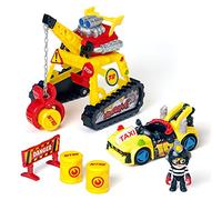 Magic Box Toys T-racers Turbo Crane Figure Multicolore 3-6 Years