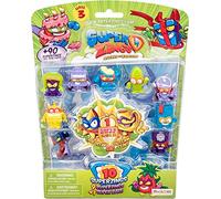 Magic Box Toys Superzings Blister 10 Figurines Séries 3 PSZ3B016IN00