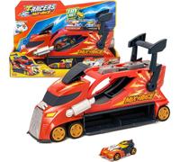 Magic Box Toys T-racers Mix 'n Race Tonnerre Véhicule Camion Rouge Rouge One Size