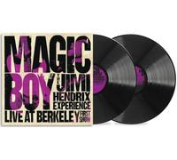 Magic Boy: the Jimi Hendrix Expérience Live at Berkeley [First Show]