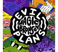 Magic Bronson - Evil Plans [Vinyl LP]