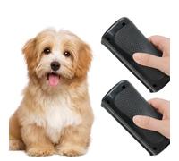 Magic Brush Brosse à cheveux professionnelle 3 en 1 pour chiens et chats - Outil de lissage, peigne de massage et nettoyeur de pattes pour une utilisation à la maison ou chez le vétérinaire (2)
