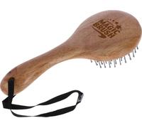 Magic Brush Brosse à crinière et à queue Brosse de pansage aspect bois